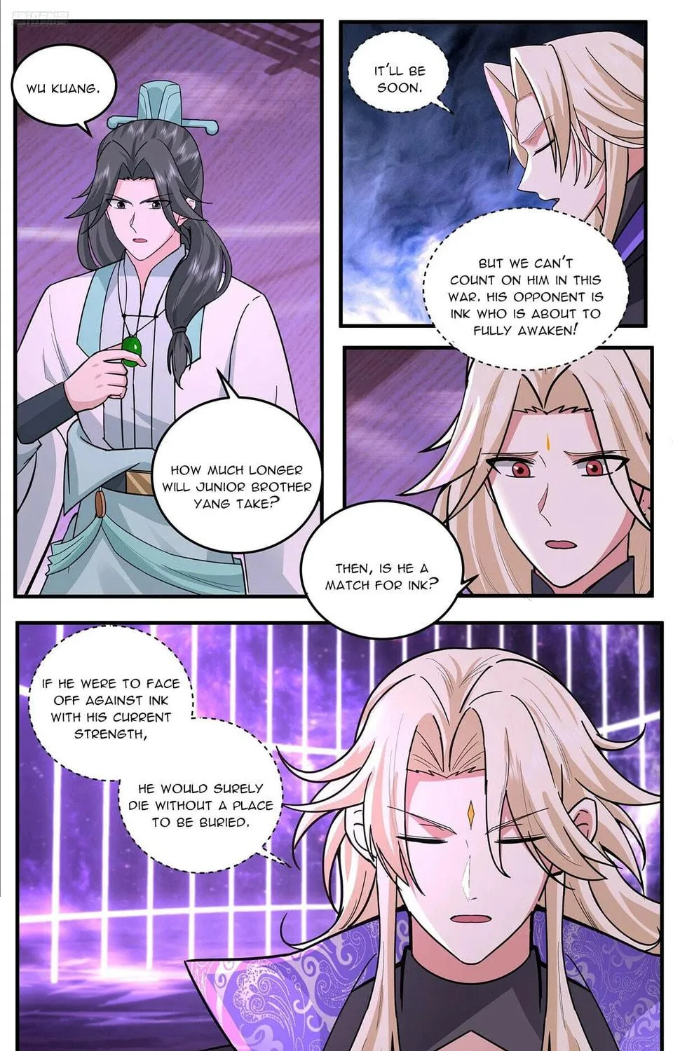 Martial Peak (Colored) Chapter 3780 page 9 - 