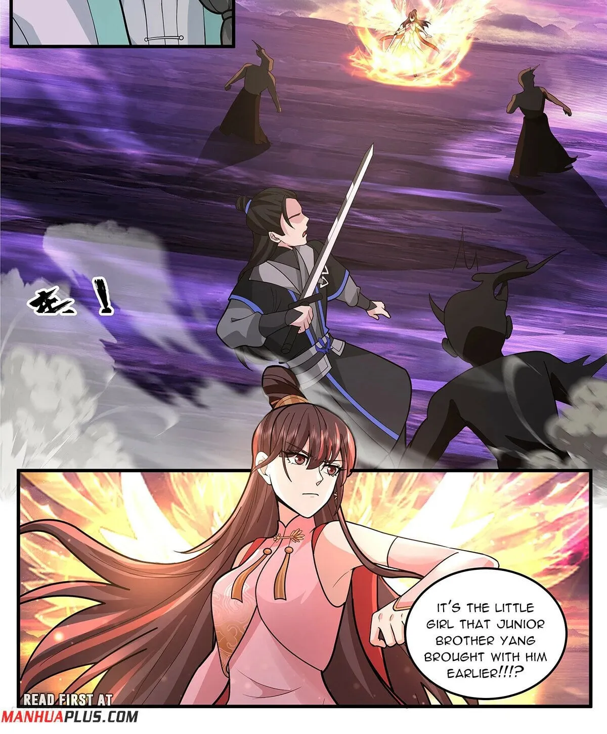 Martial Peak (Colored) Chapter 3781 page 2 - 