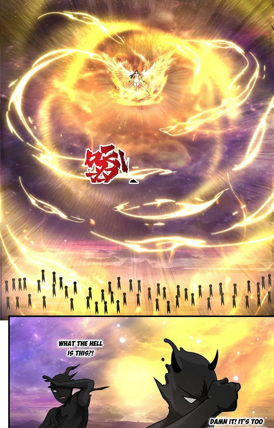 Martial Peak (Colored) Chapter 3781 page 11 - 