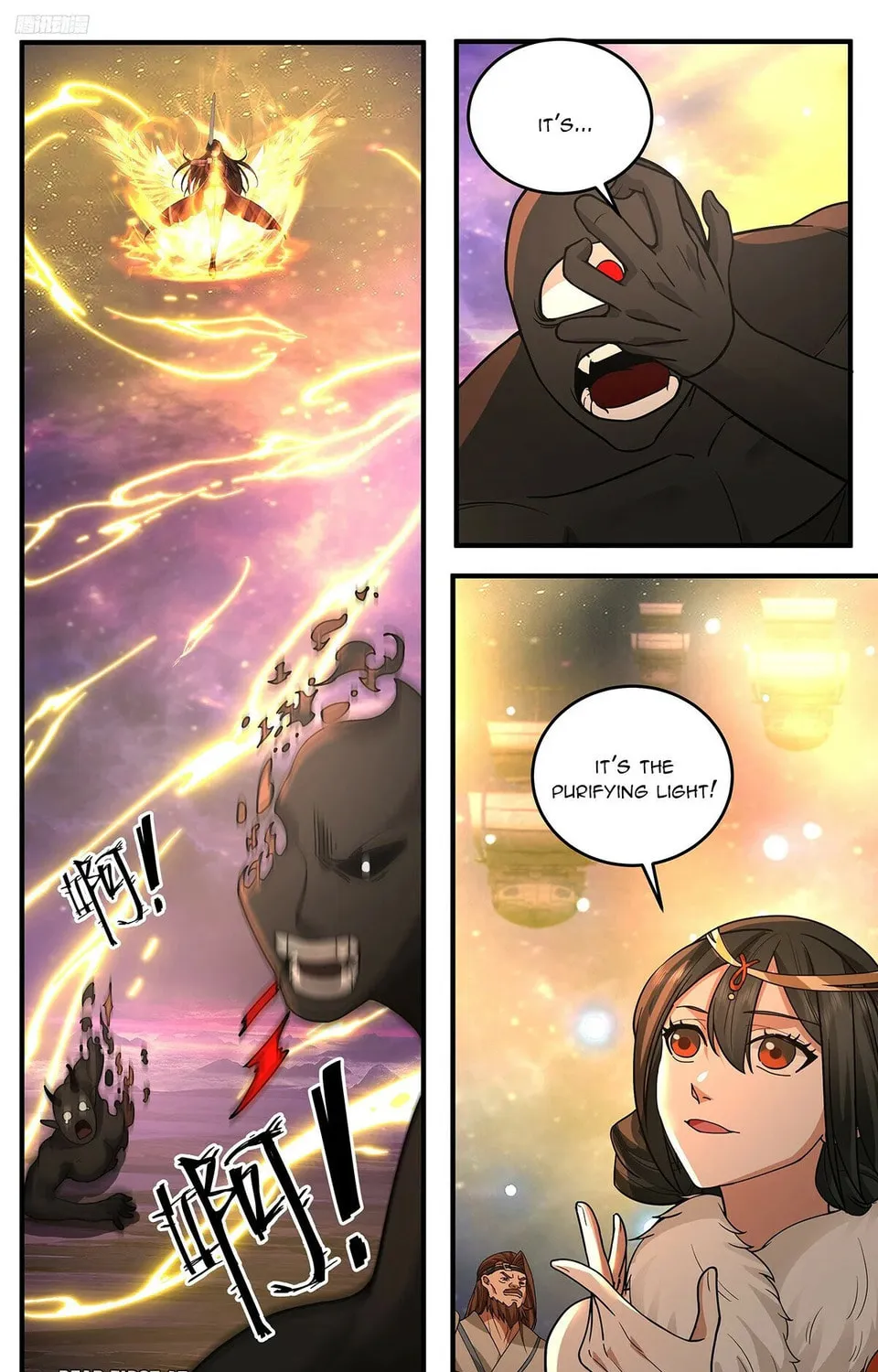 Martial Peak (Colored) Chapter 3781 page 13 - 