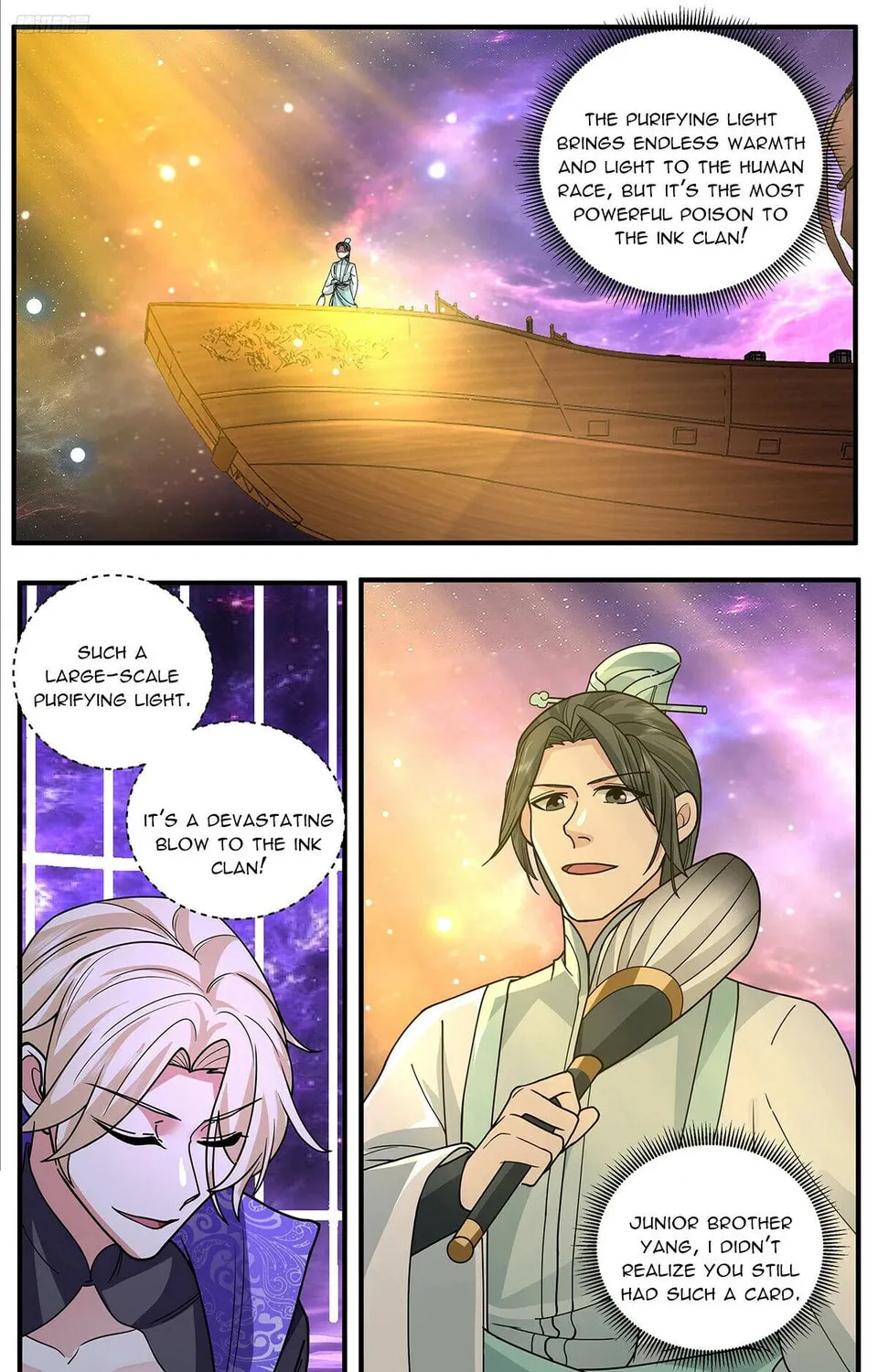 Martial Peak (Colored) Chapter 3781 page 15 - 