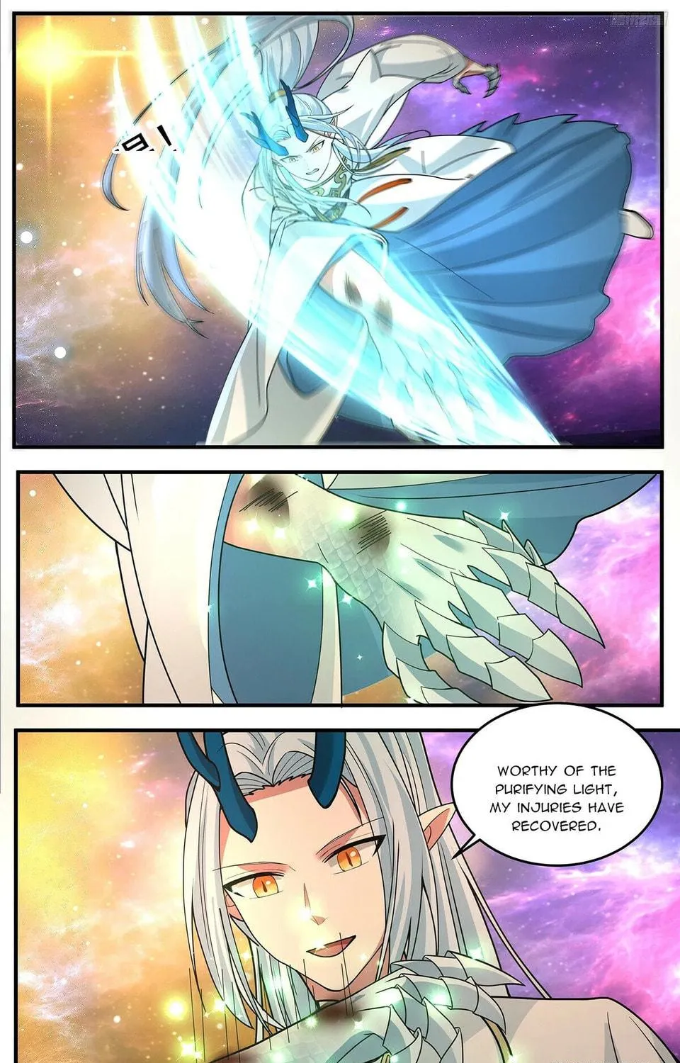 Martial Peak (Colored) Chapter 3781 page 17 - 