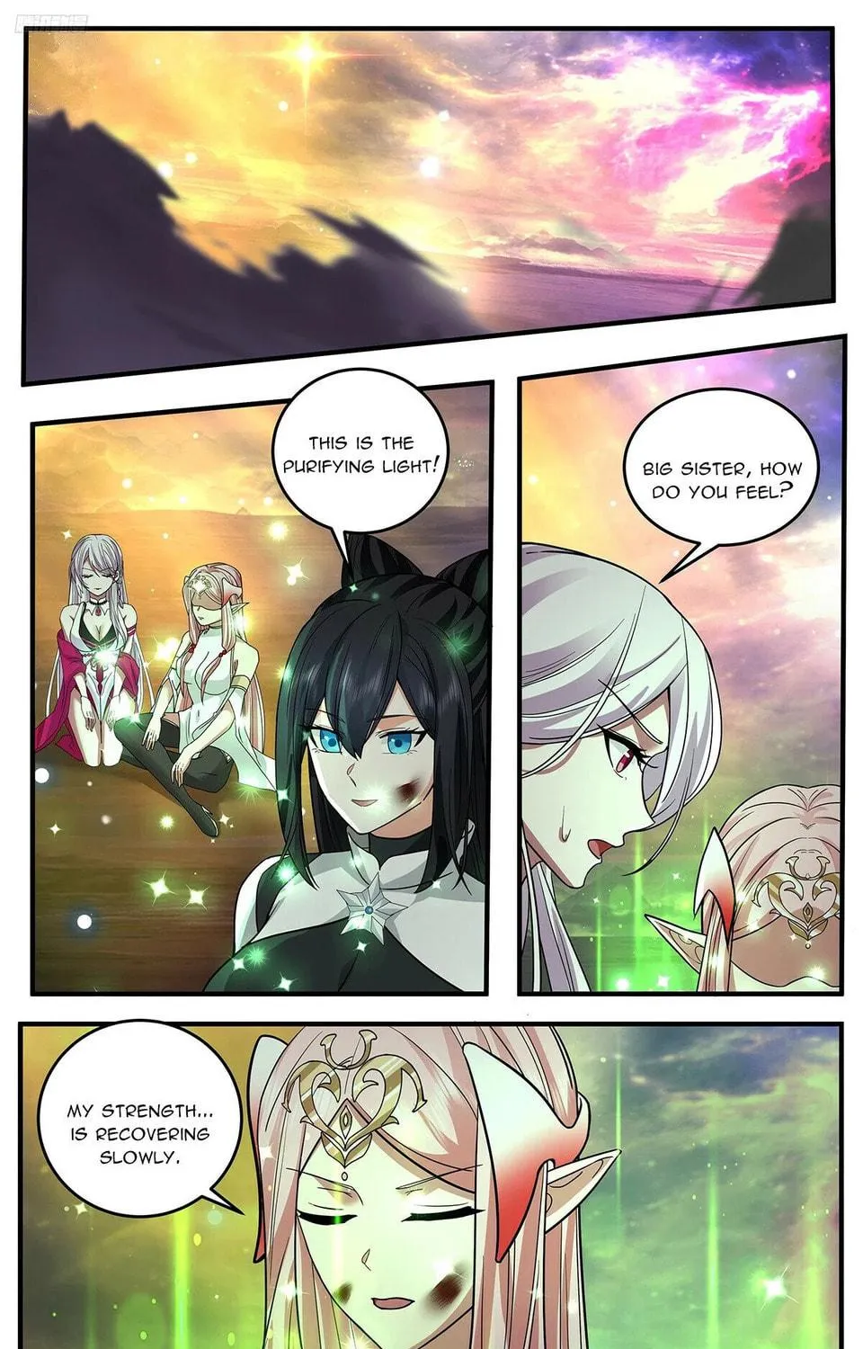 Martial Peak (Colored) Chapter 3781 page 19 - 
