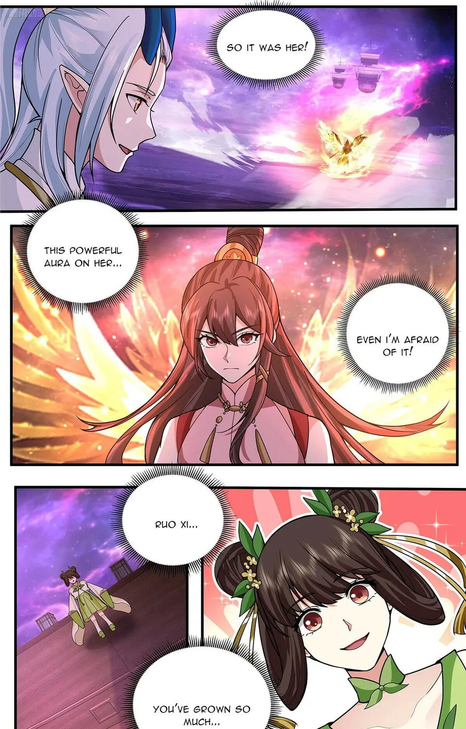 Martial Peak (Colored) Chapter 3781 page 3 - 