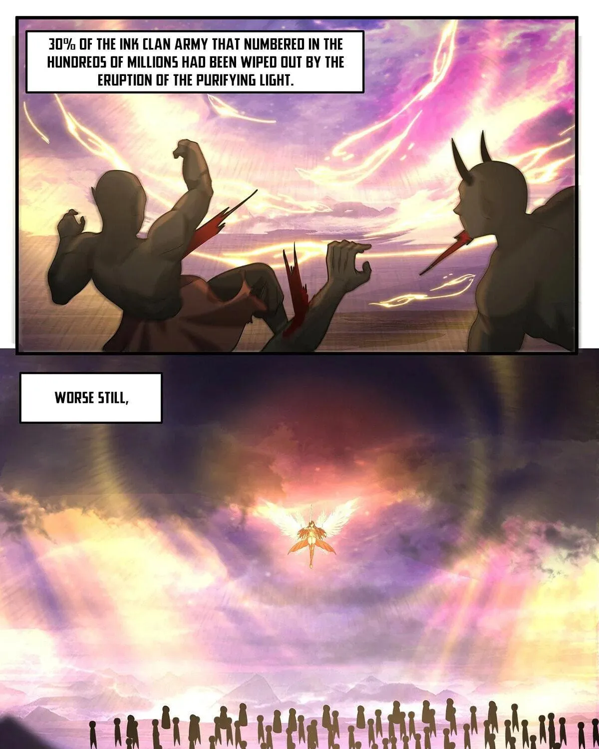 Martial Peak (Colored) Chapter 3781 page 23 - 