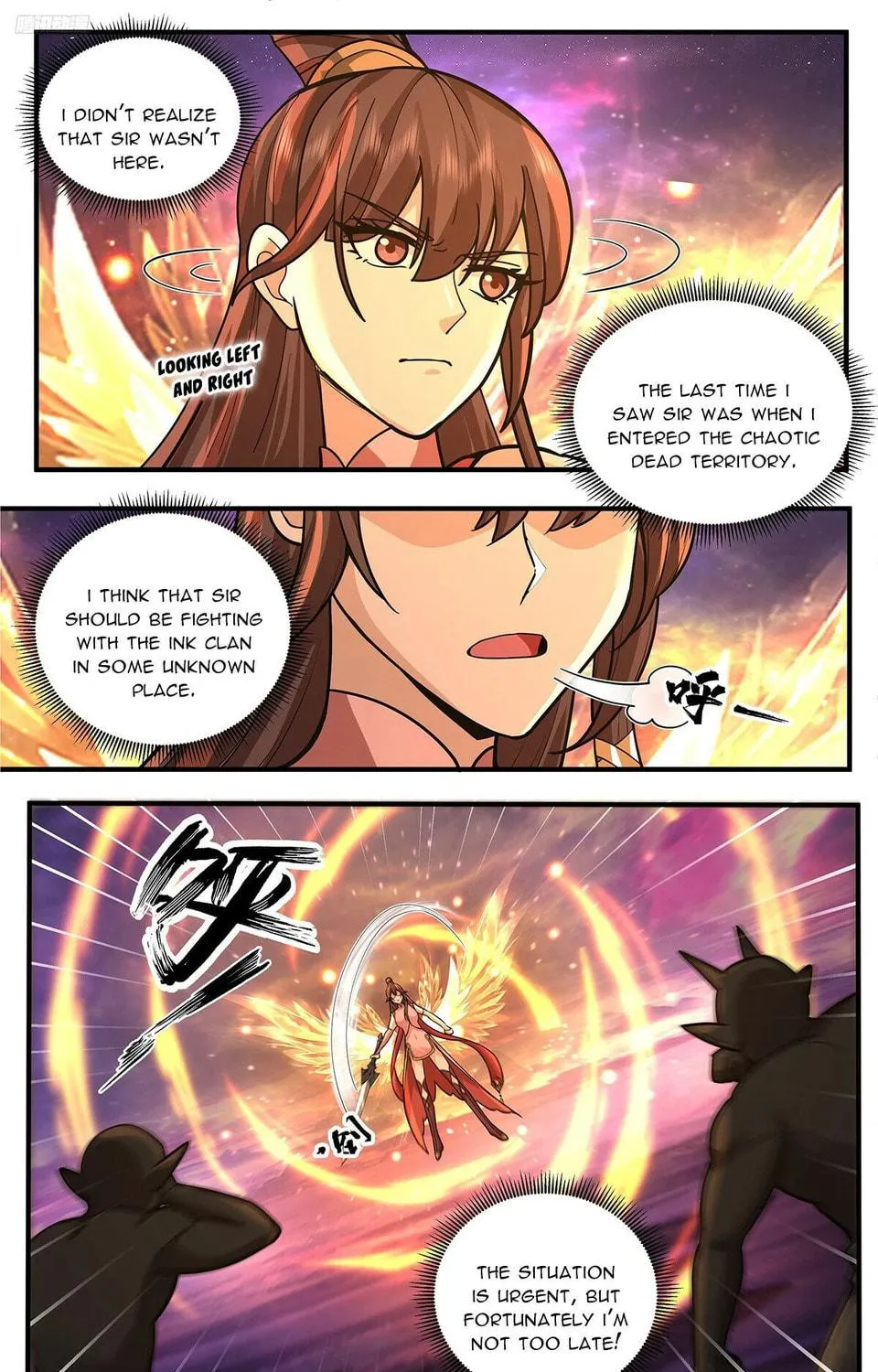 Martial Peak (Colored) Chapter 3781 page 5 - 