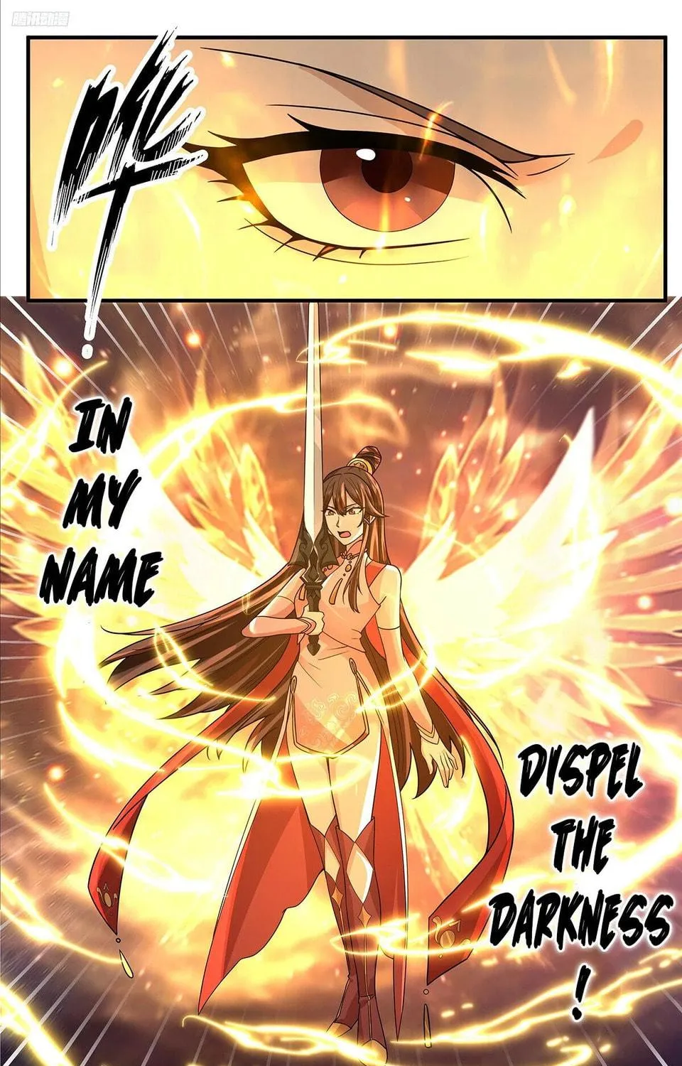 Martial Peak (Colored) Chapter 3781 page 9 - 
