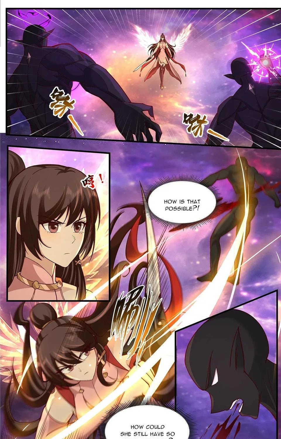 Martial Peak (Colored) Chapter 3782 page 11 - 
