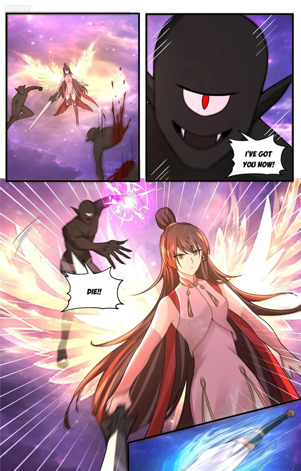 Martial Peak (Colored) Chapter 3782 page 13 - 