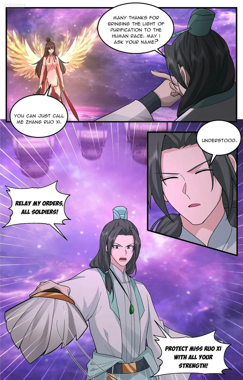 Martial Peak (Colored) Chapter 3782 page 19 - 