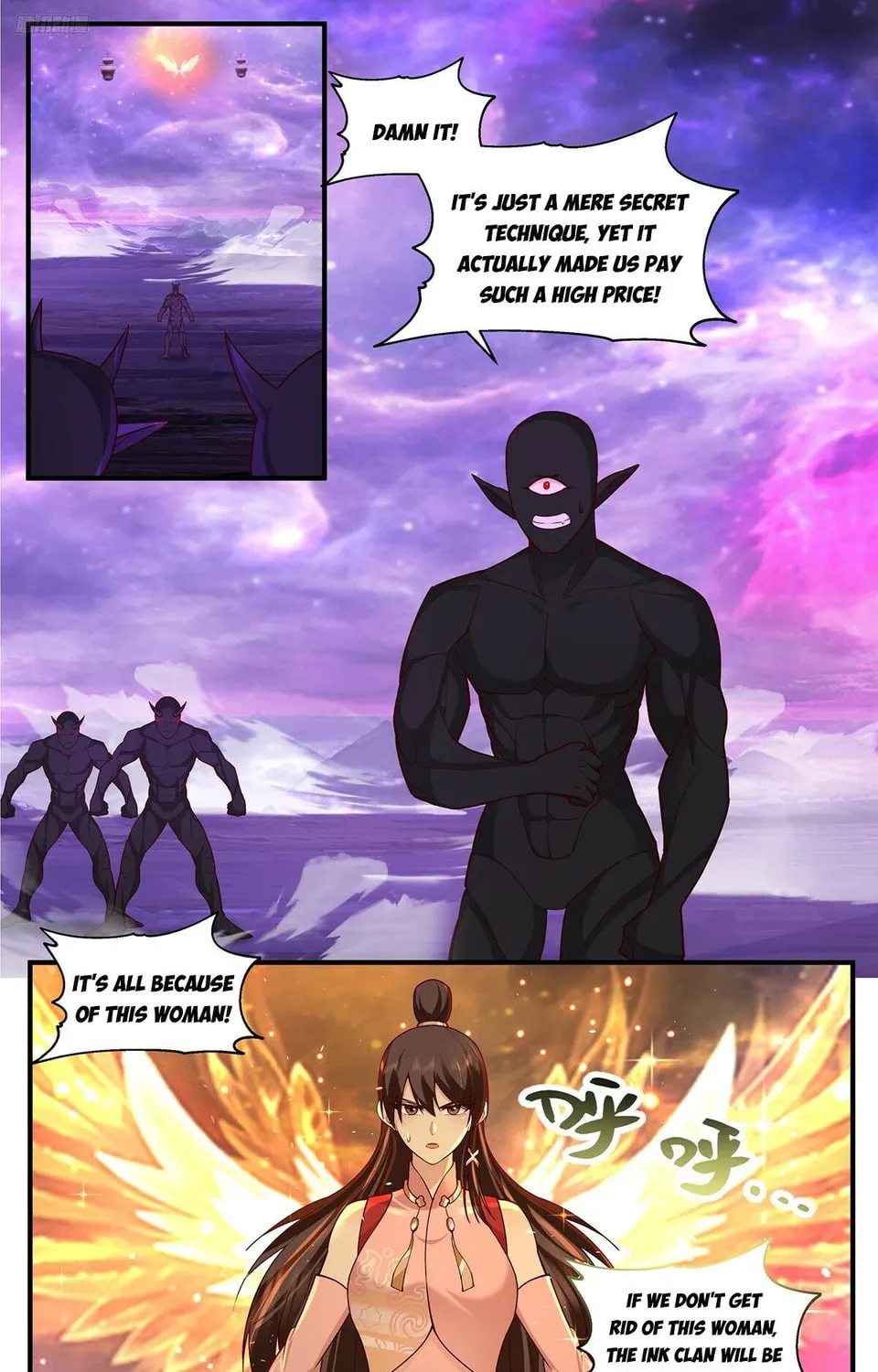 Martial Peak (Colored) Chapter 3782 page 3 - 