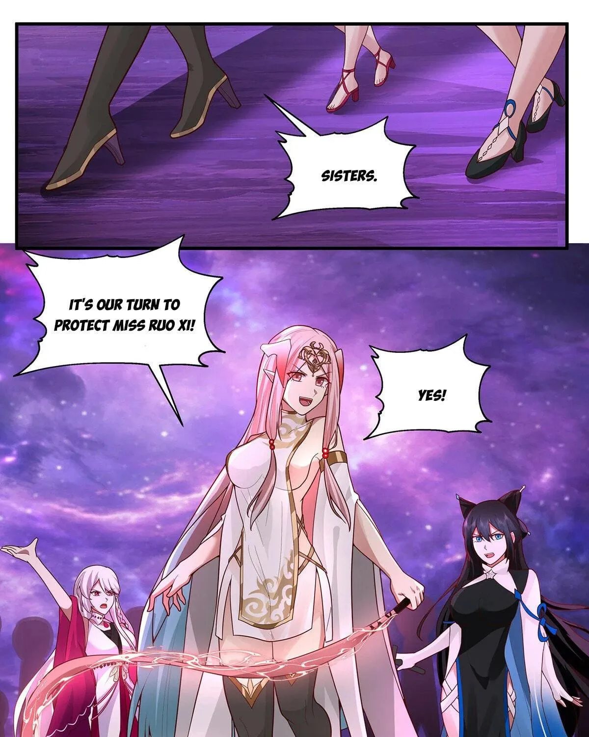 Martial Peak (Colored) Chapter 3782 page 23 - 