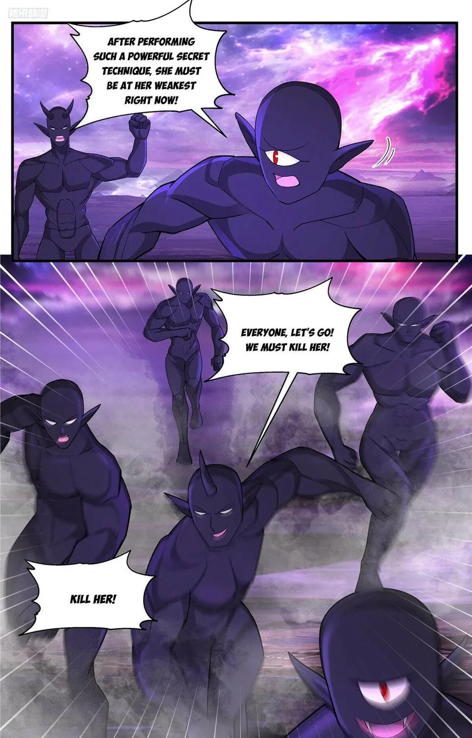 Martial Peak (Colored) Chapter 3782 page 5 - 