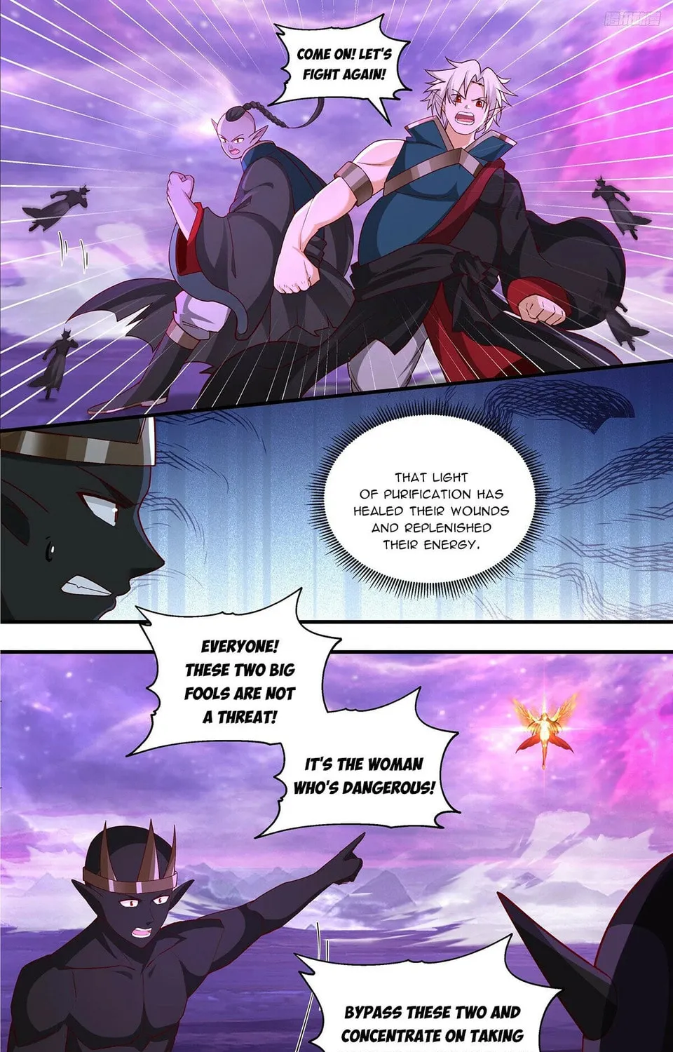 Martial Peak (Colored) Chapter 3782 page 7 - 