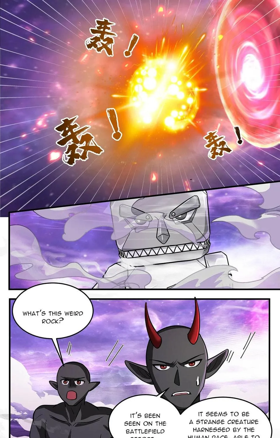 Martial Peak (Colored) Chapter 3783 page 11 - 
