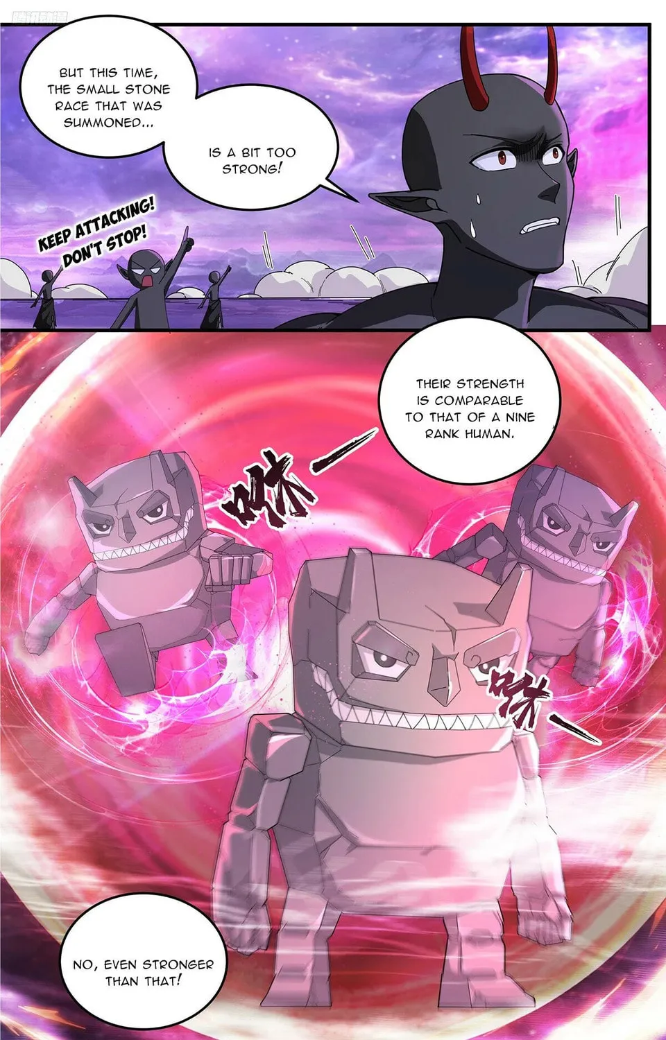 Martial Peak (Colored) Chapter 3783 page 13 - 