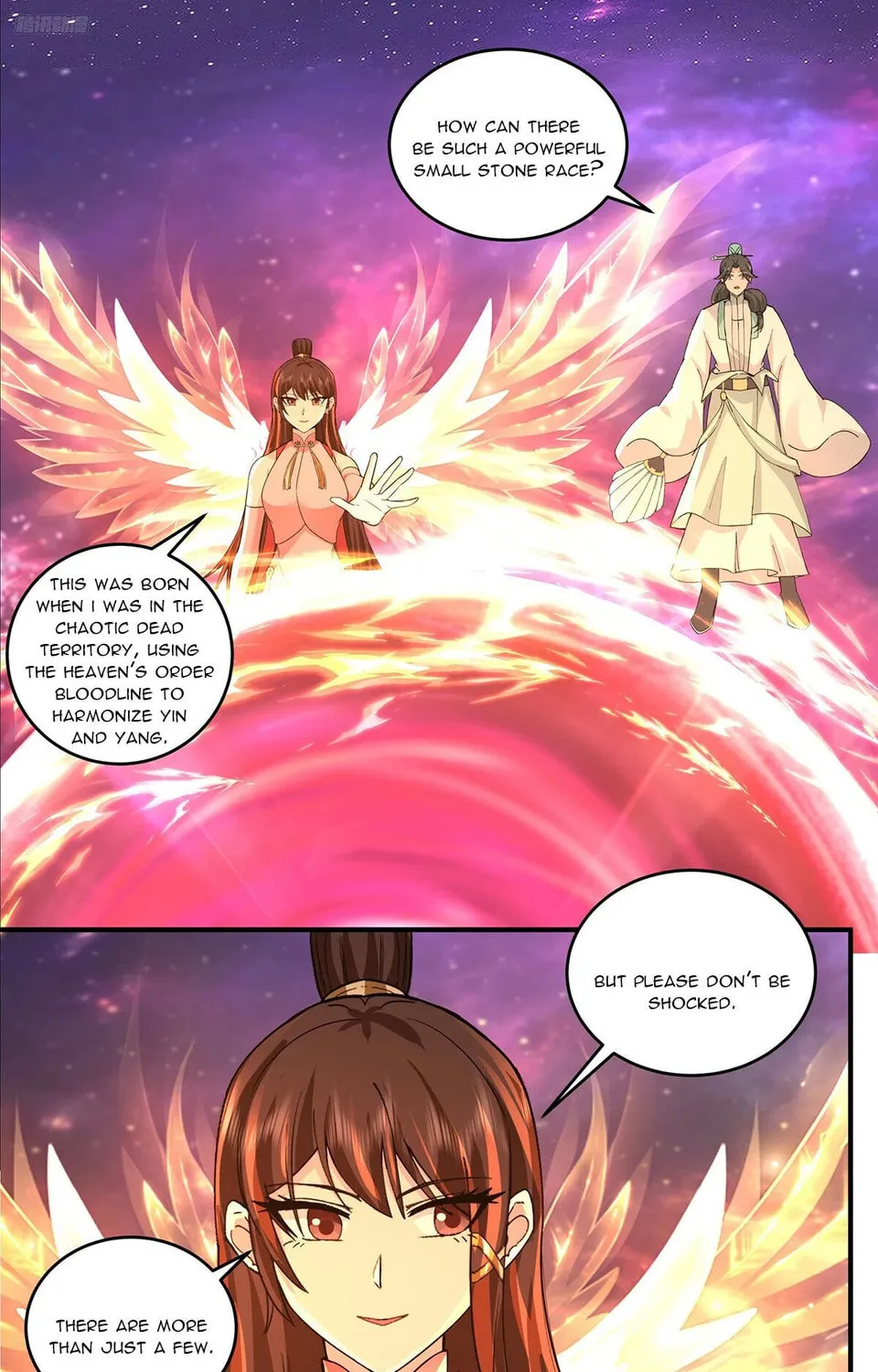 Martial Peak (Colored) Chapter 3783 page 15 - 