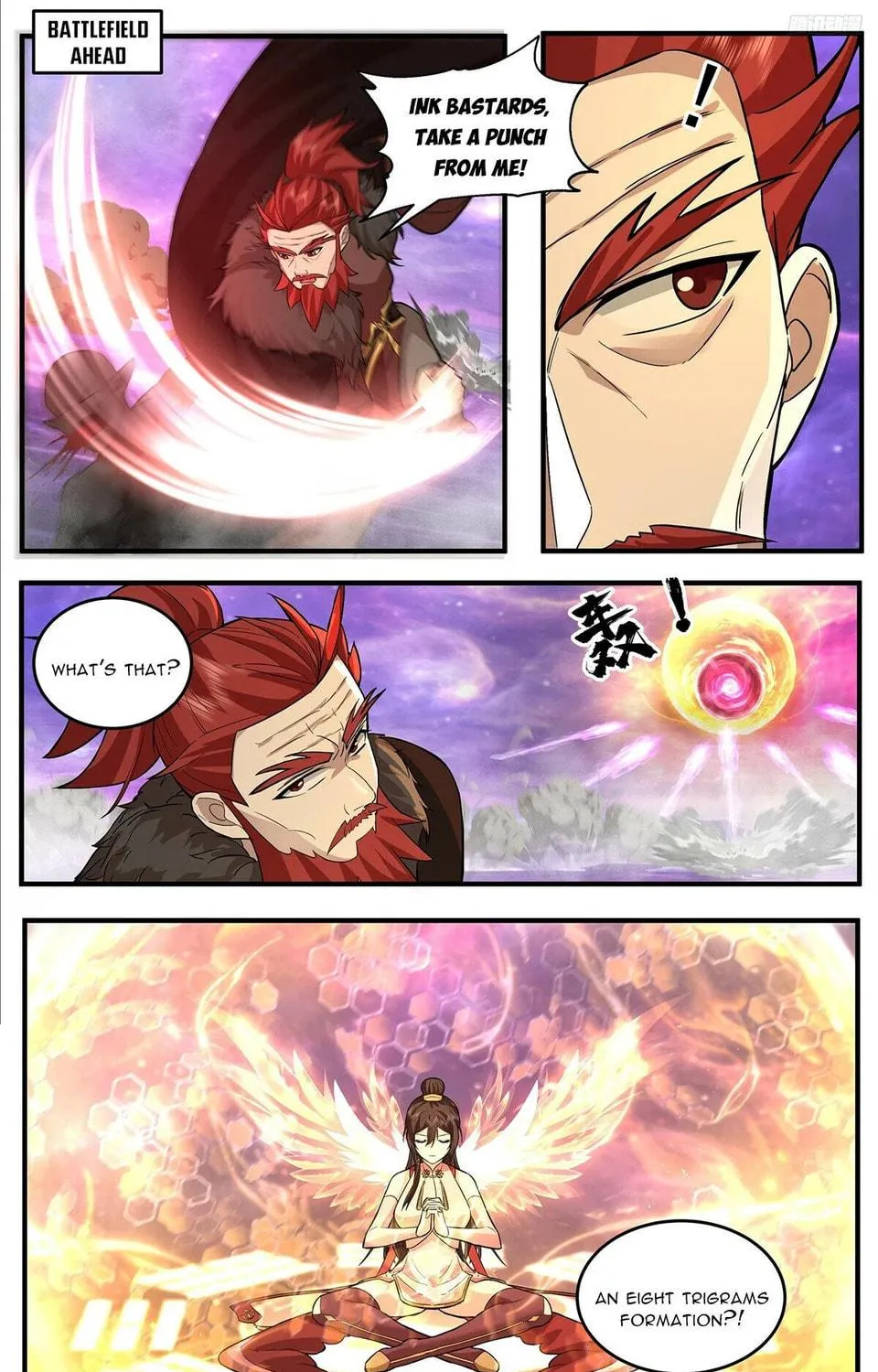Martial Peak (Colored) Chapter 3783 page 17 - 