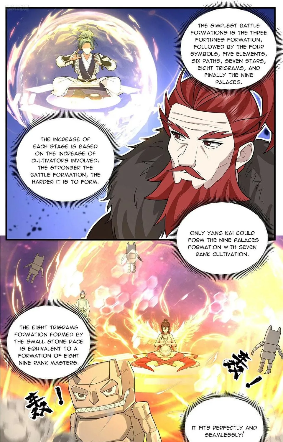 Martial Peak (Colored) Chapter 3783 page 19 - 