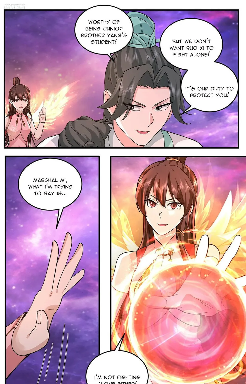 Martial Peak (Colored) Chapter 3783 page 3 - 