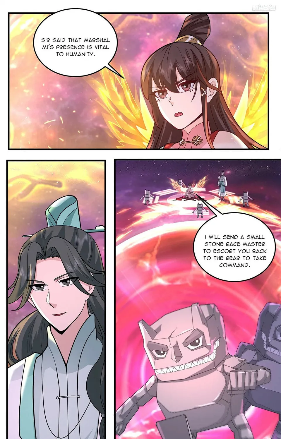 Martial Peak (Colored) Chapter 3783 page 21 - 