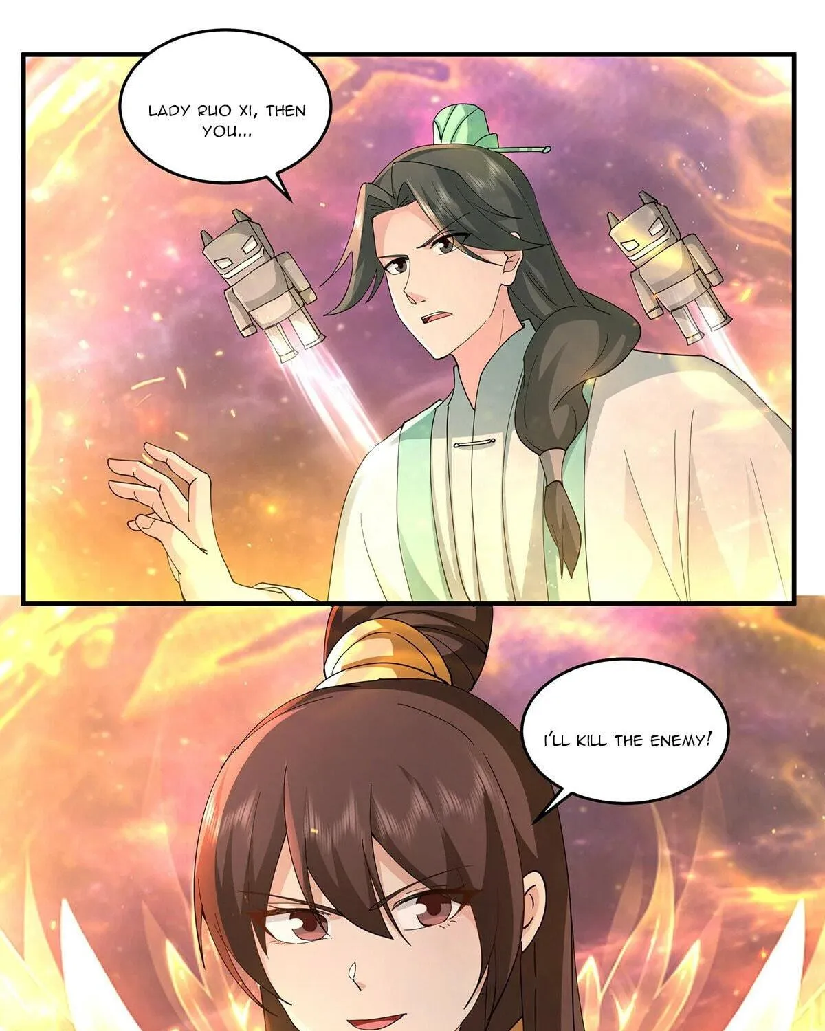Martial Peak (Colored) Chapter 3783 page 23 - 