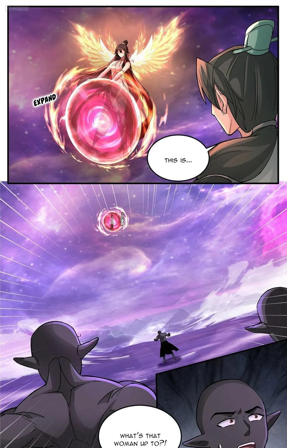 Martial Peak (Colored) Chapter 3783 page 5 - 