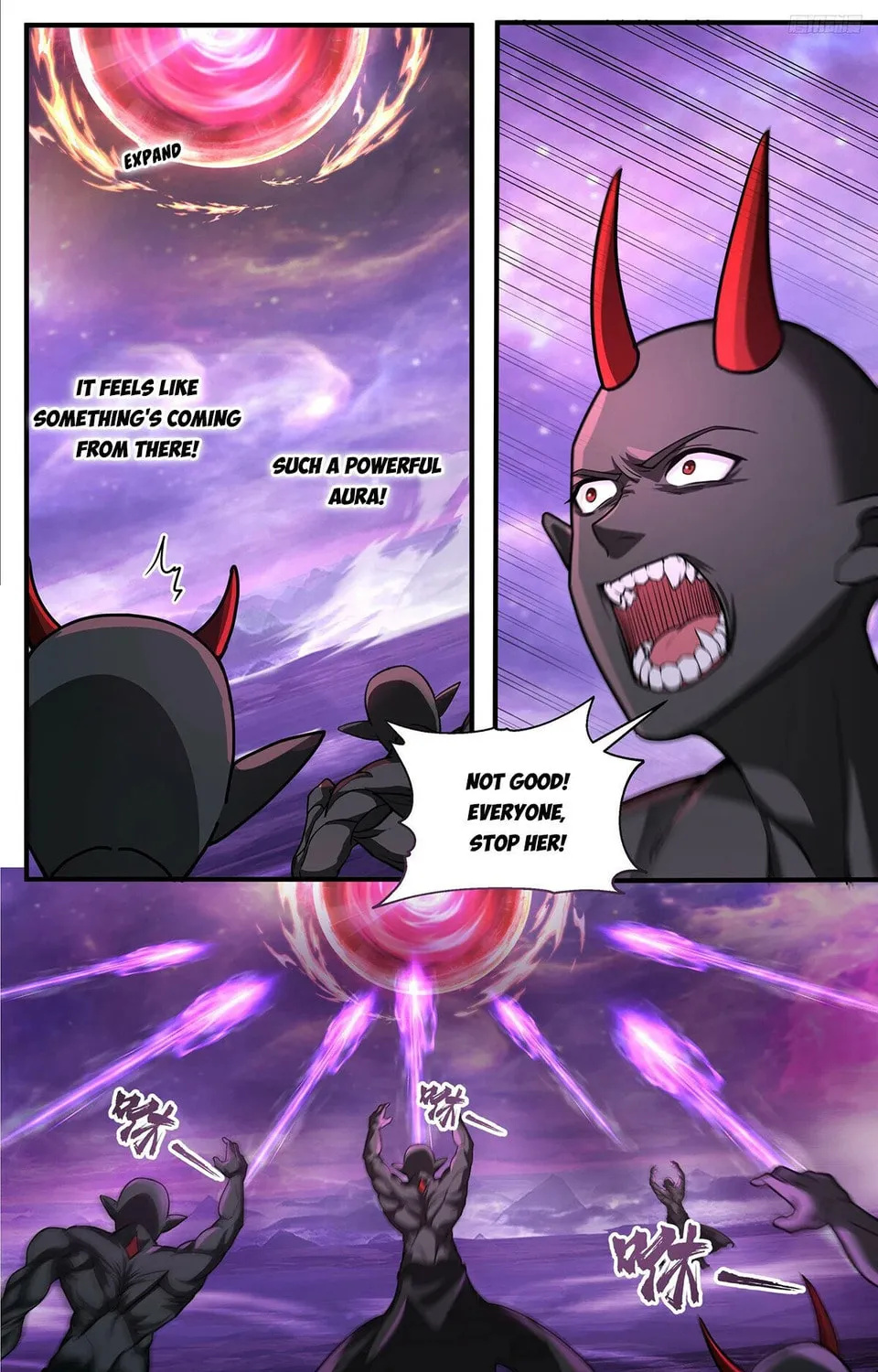 Martial Peak (Colored) Chapter 3783 page 7 - 