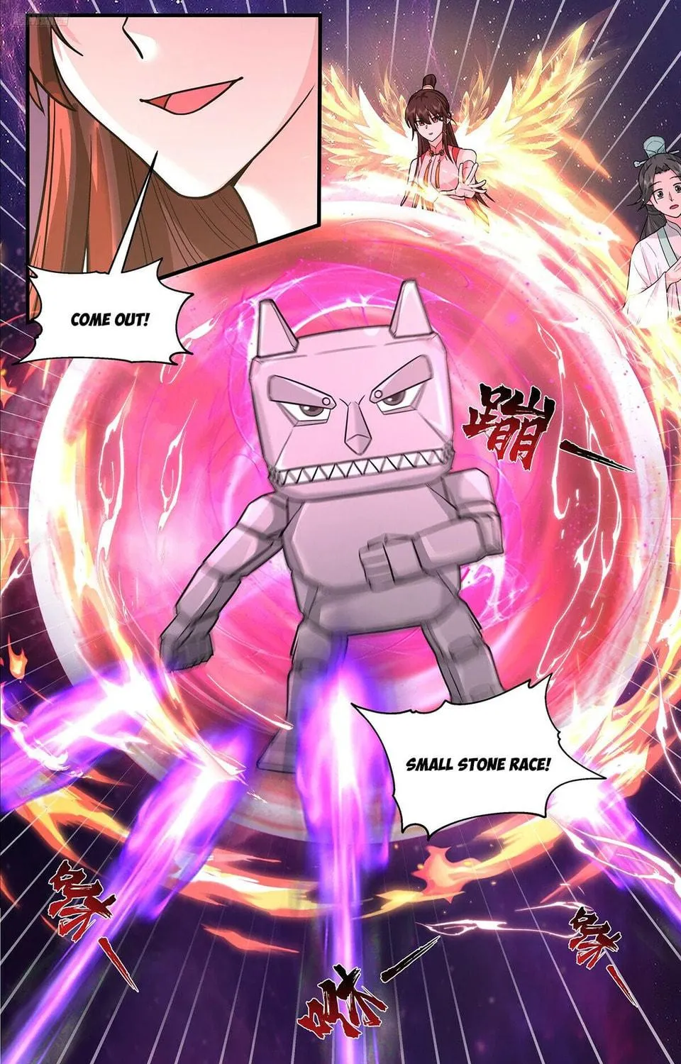 Martial Peak (Colored) Chapter 3783 page 9 - 
