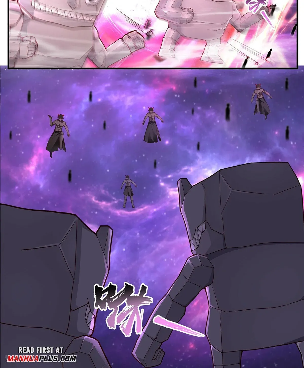 Martial Peak (Colored) Chapter 3784 page 2 - 