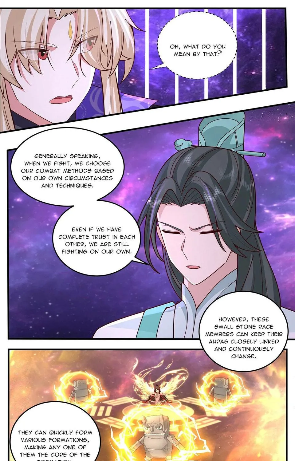 Martial Peak (Colored) Chapter 3784 page 11 - 