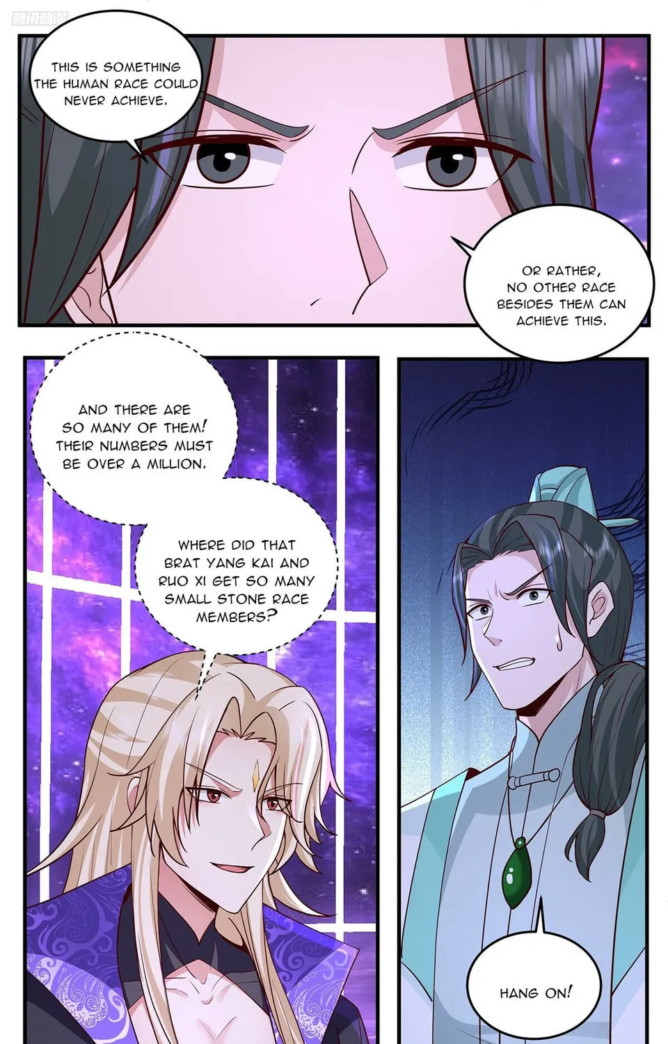 Martial Peak (Colored) Chapter 3784 page 13 - 
