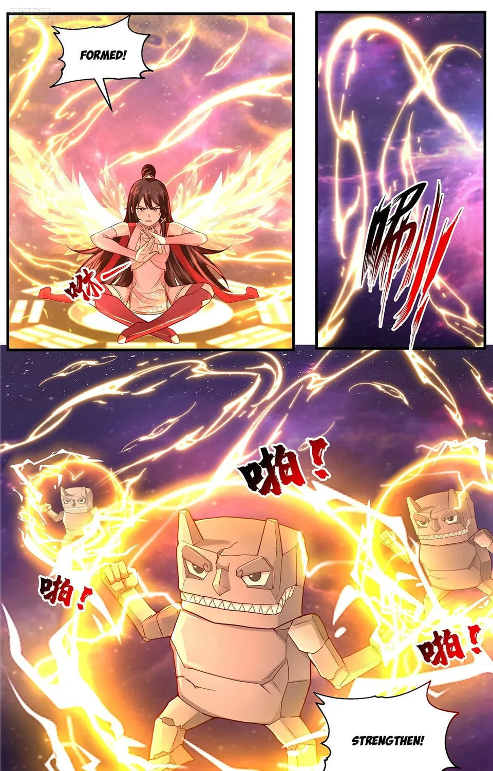 Martial Peak (Colored) Chapter 3784 page 3 - 