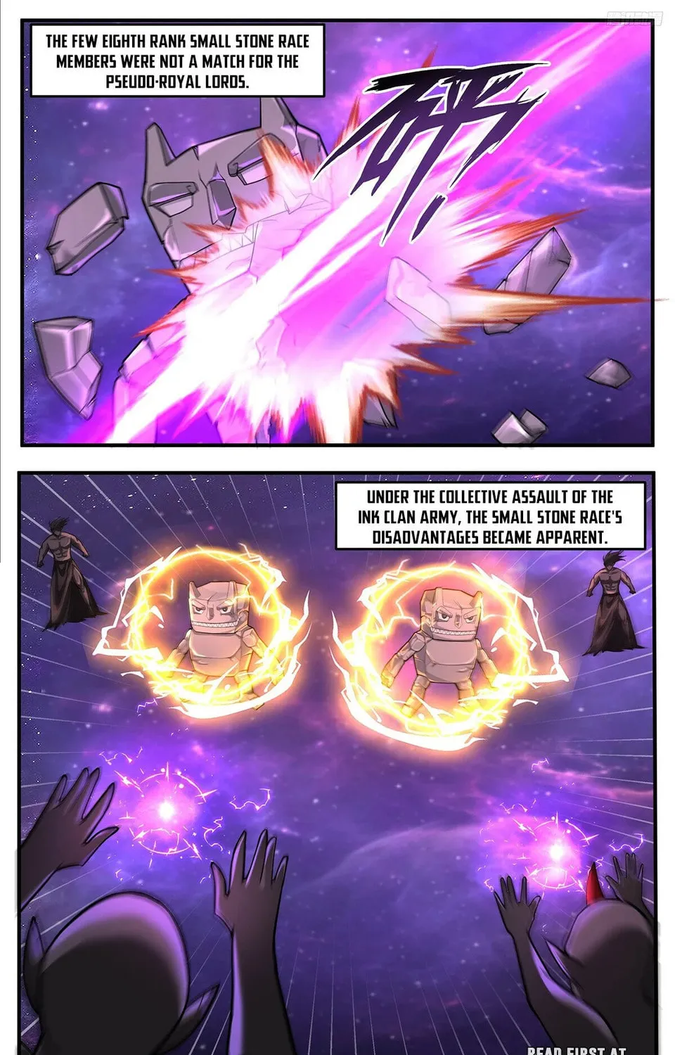 Martial Peak (Colored) Chapter 3784 page 21 - 