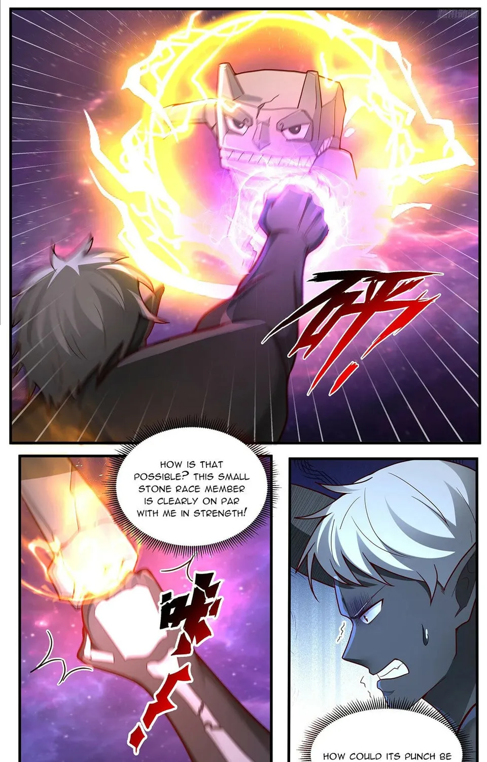 Martial Peak (Colored) Chapter 3784 page 7 - 