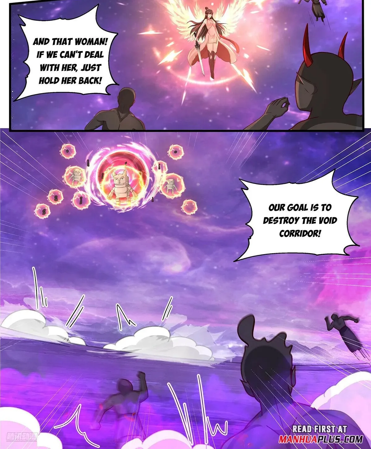 Martial Peak (Colored) Chapter 3785 page 2 - 