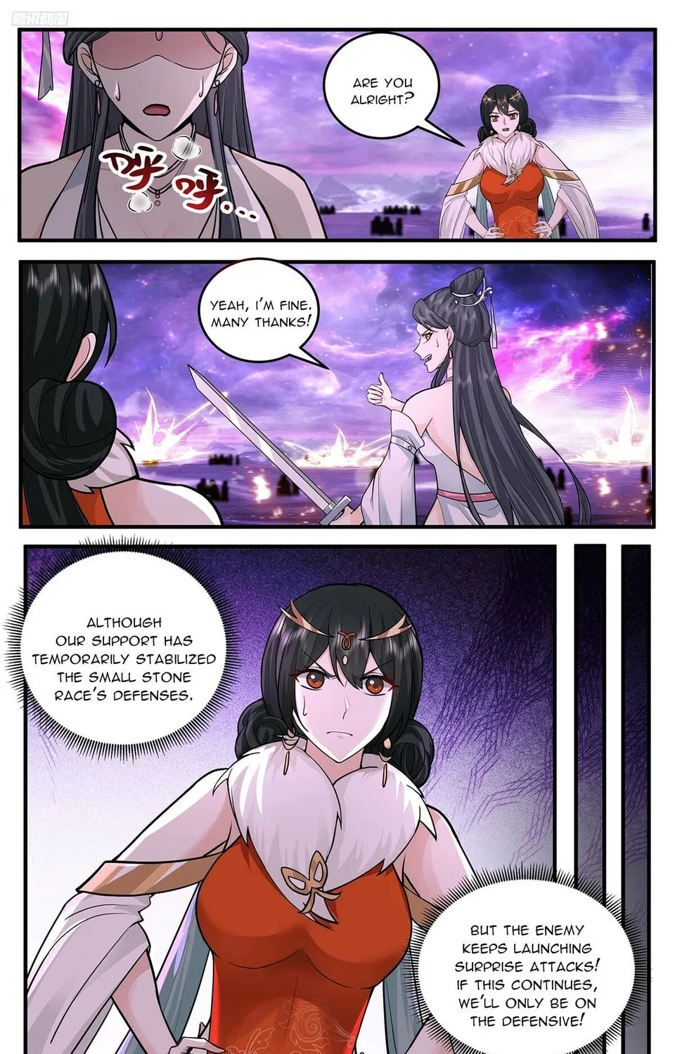 Martial Peak (Colored) Chapter 3785 page 13 - 