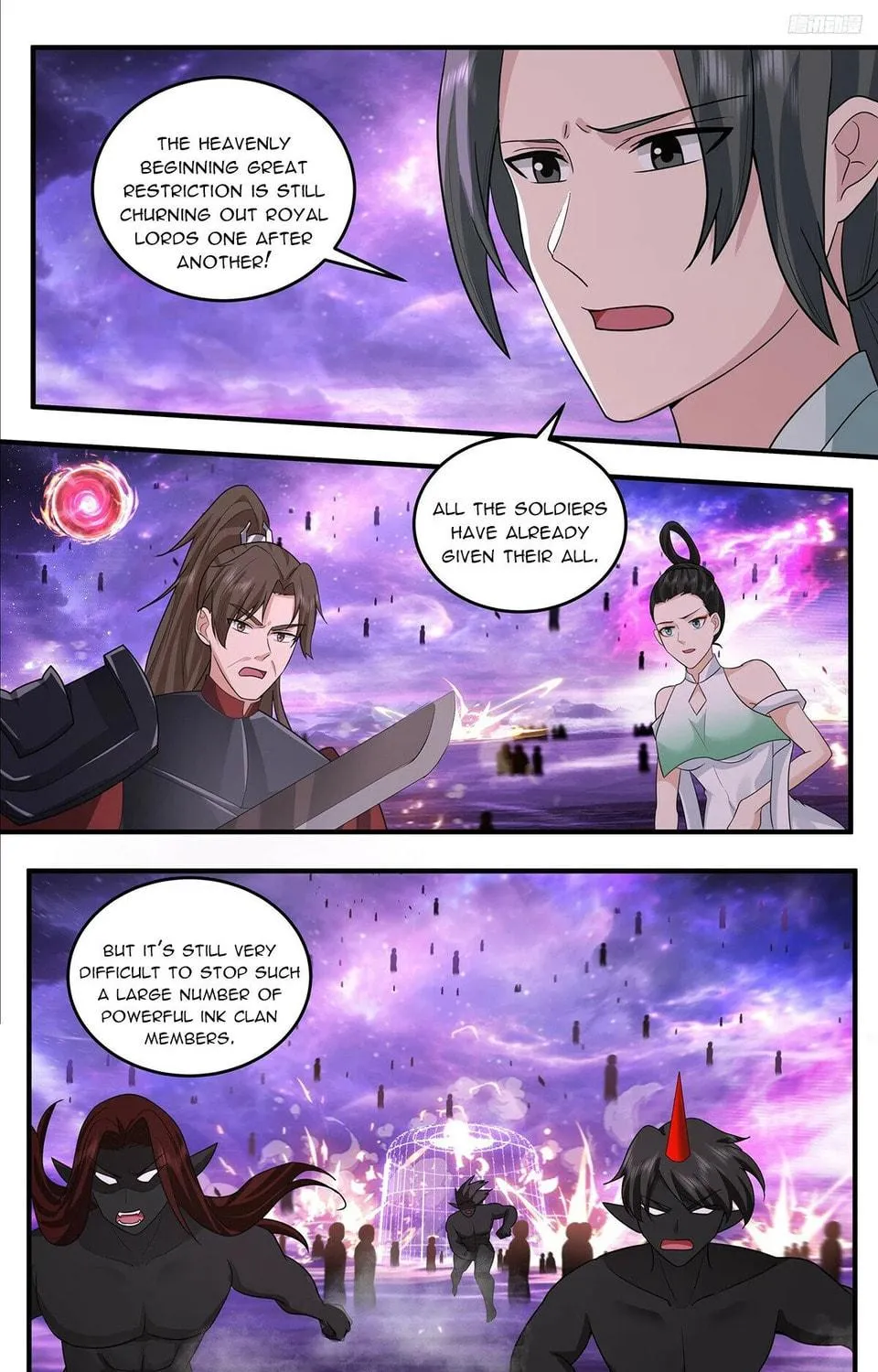 Martial Peak (Colored) Chapter 3785 page 17 - 