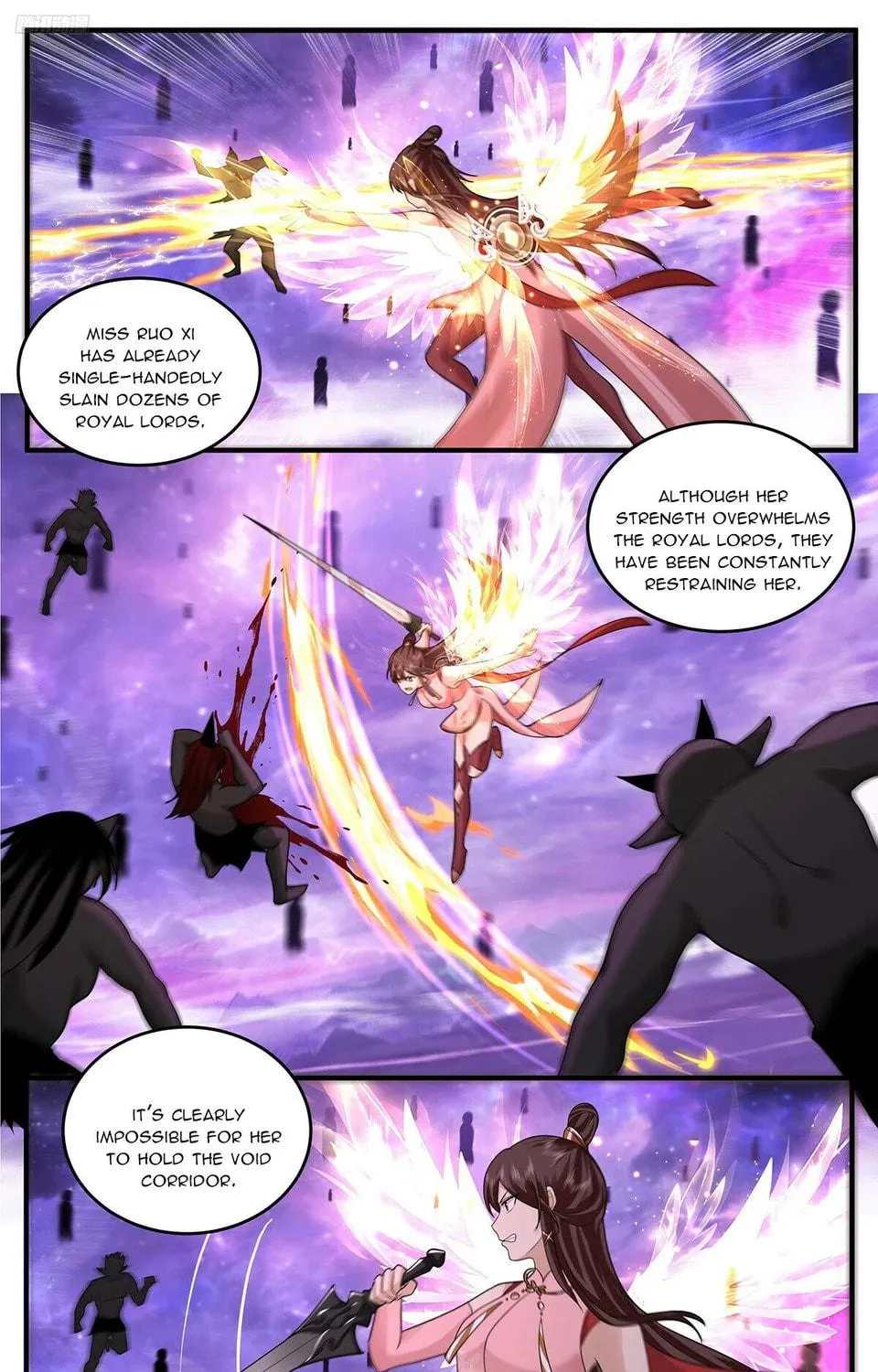 Martial Peak (Colored) Chapter 3785 page 19 - 
