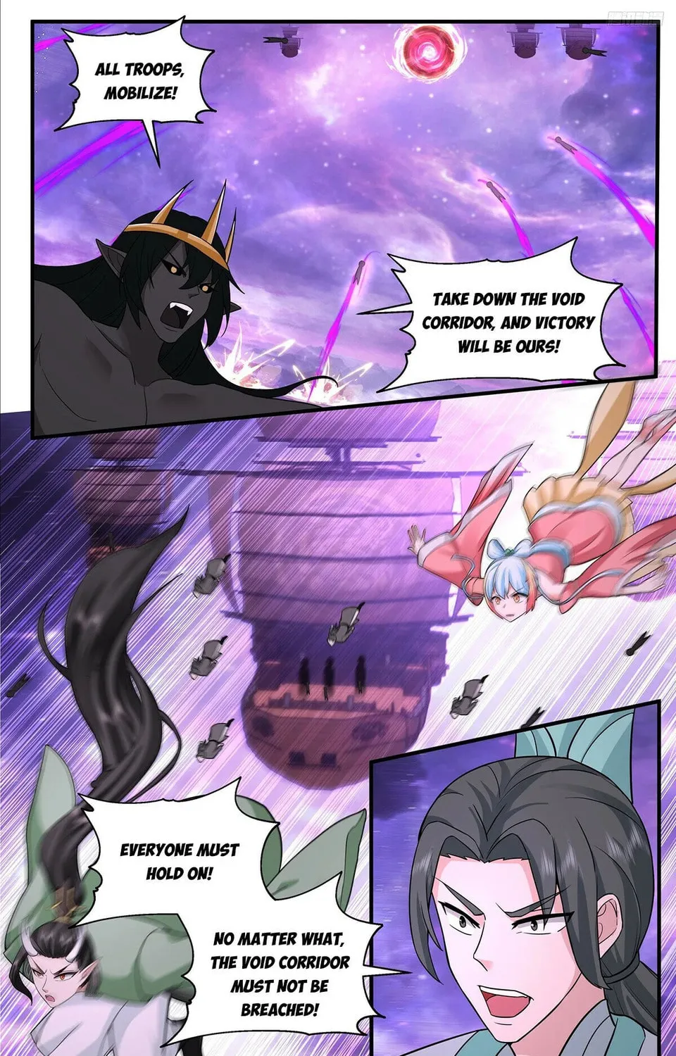 Martial Peak (Colored) Chapter 3785 page 21 - 