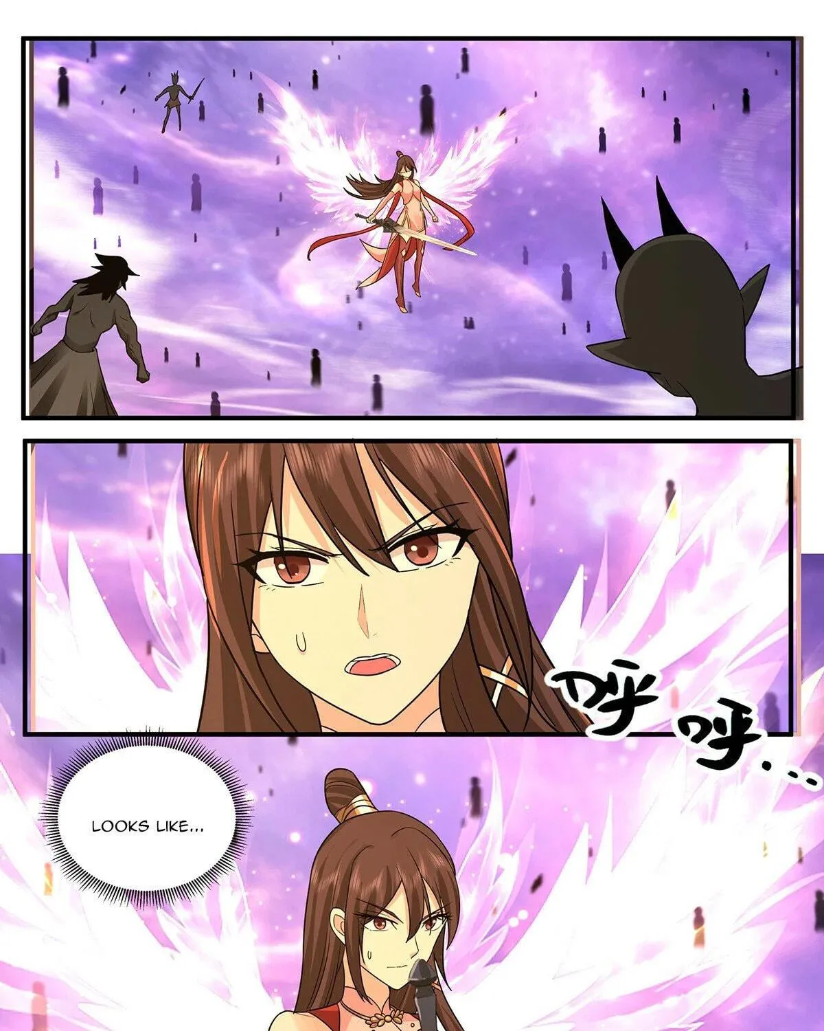 Martial Peak (Colored) Chapter 3785 page 23 - 