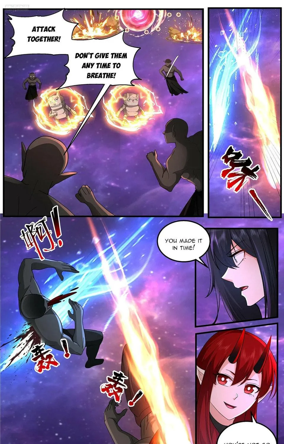 Martial Peak (Colored) Chapter 3785 page 5 - 
