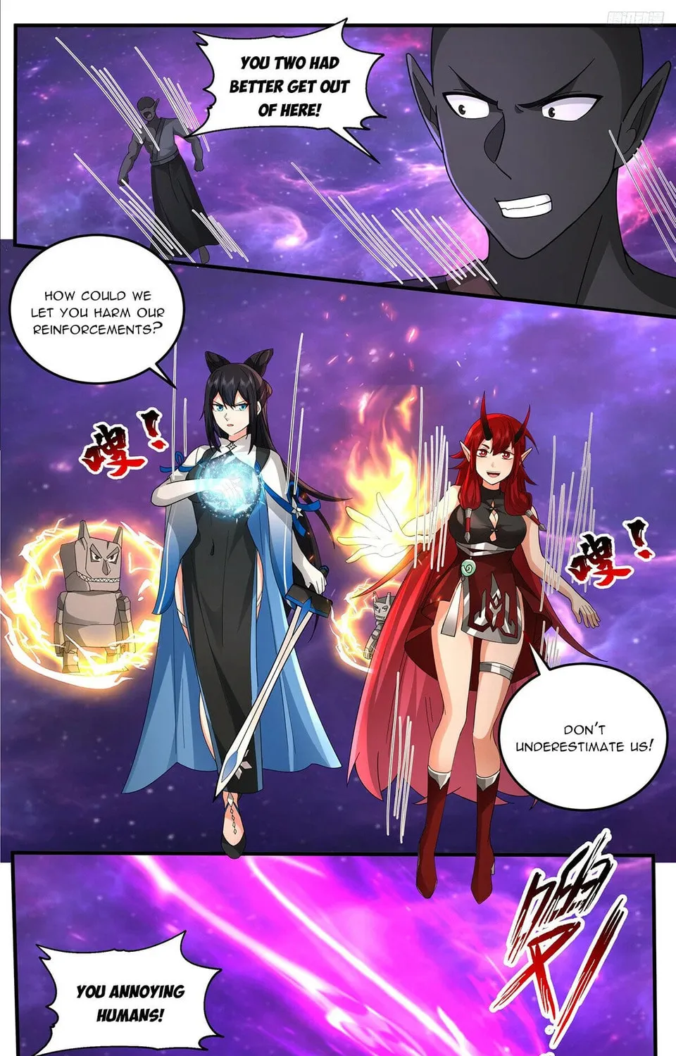 Martial Peak (Colored) Chapter 3785 page 7 - 