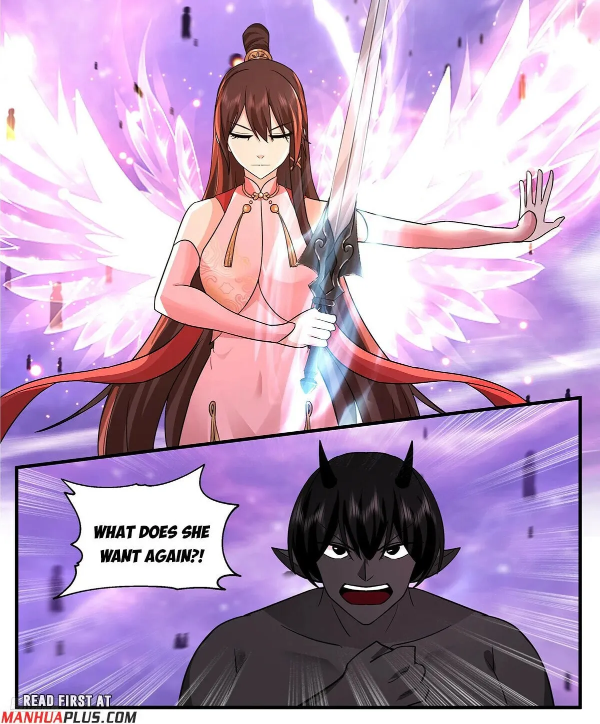 Martial Peak (Colored) Chapter 3786 page 2 - 