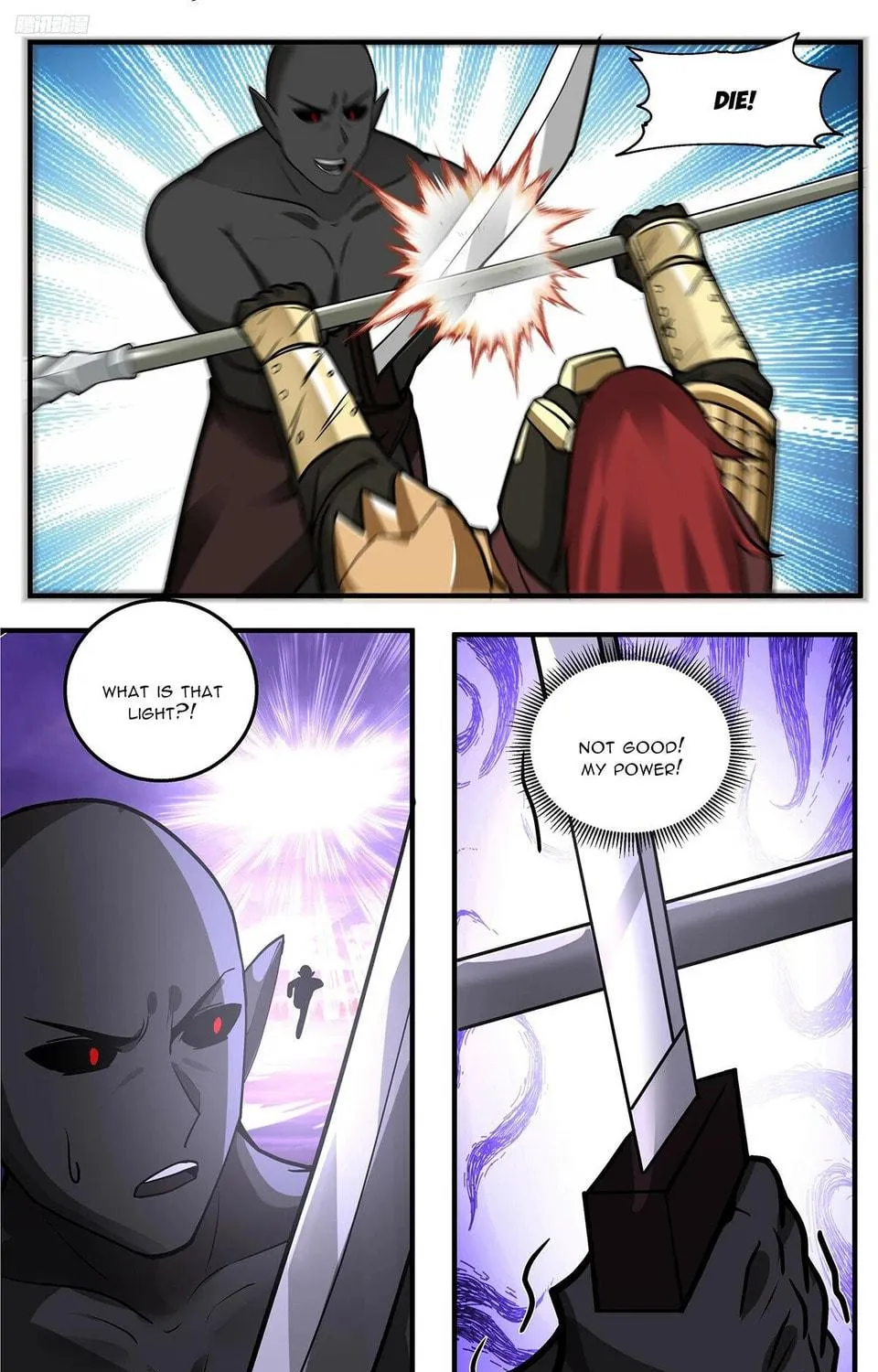 Martial Peak (Colored) Chapter 3786 page 19 - 