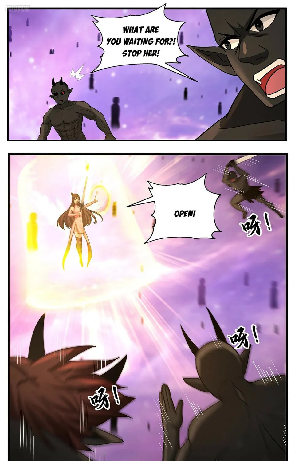 Martial Peak (Colored) Chapter 3786 page 3 - 