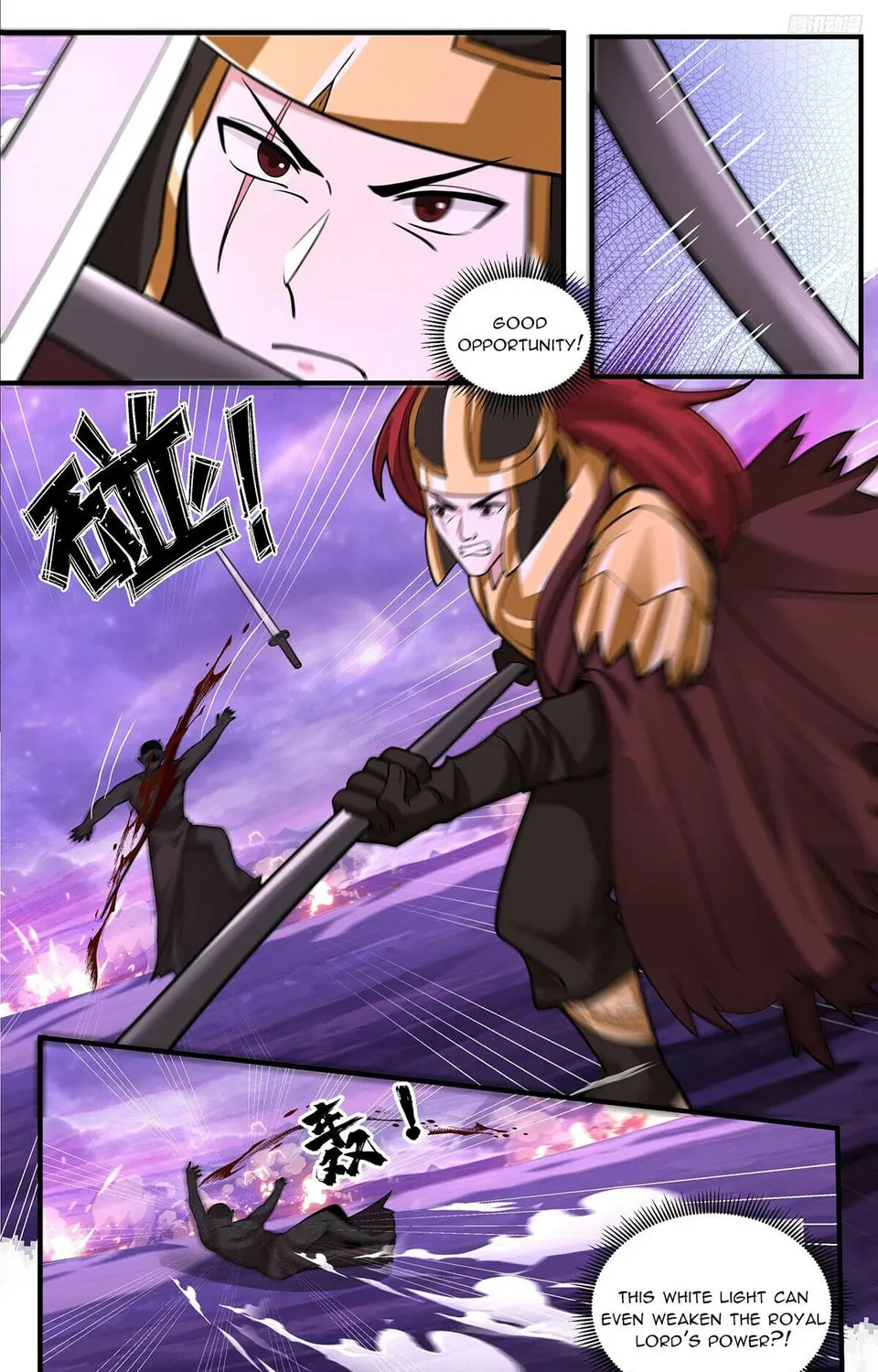 Martial Peak (Colored) Chapter 3786 page 21 - 