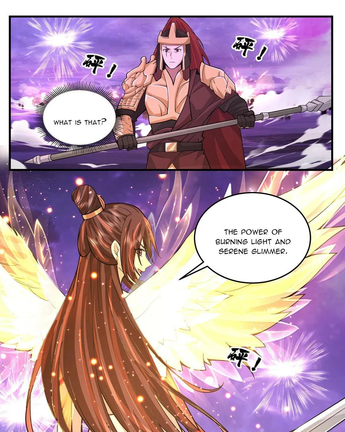 Martial Peak (Colored) Chapter 3786 page 23 - 