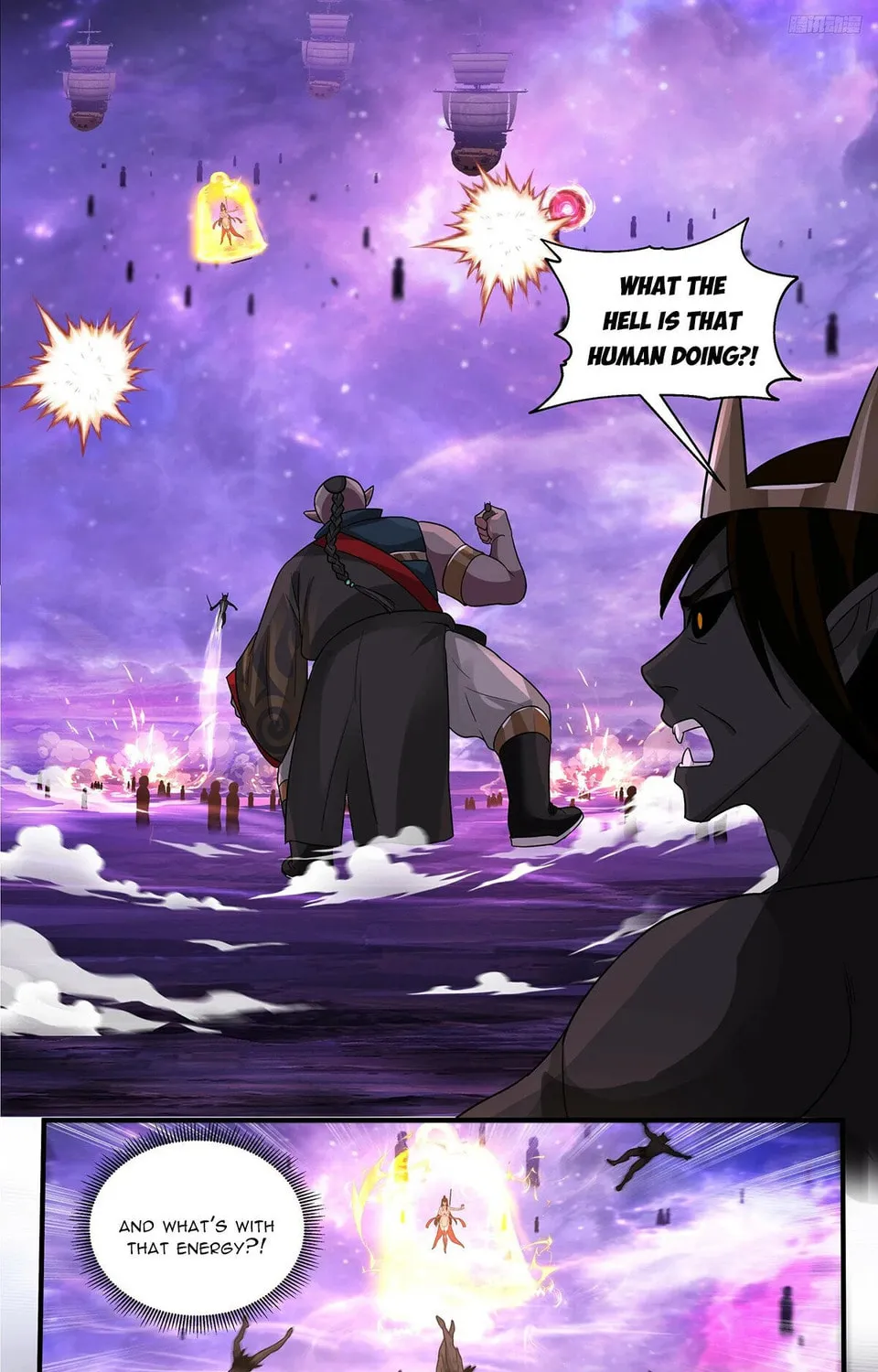 Martial Peak (Colored) Chapter 3786 page 7 - 