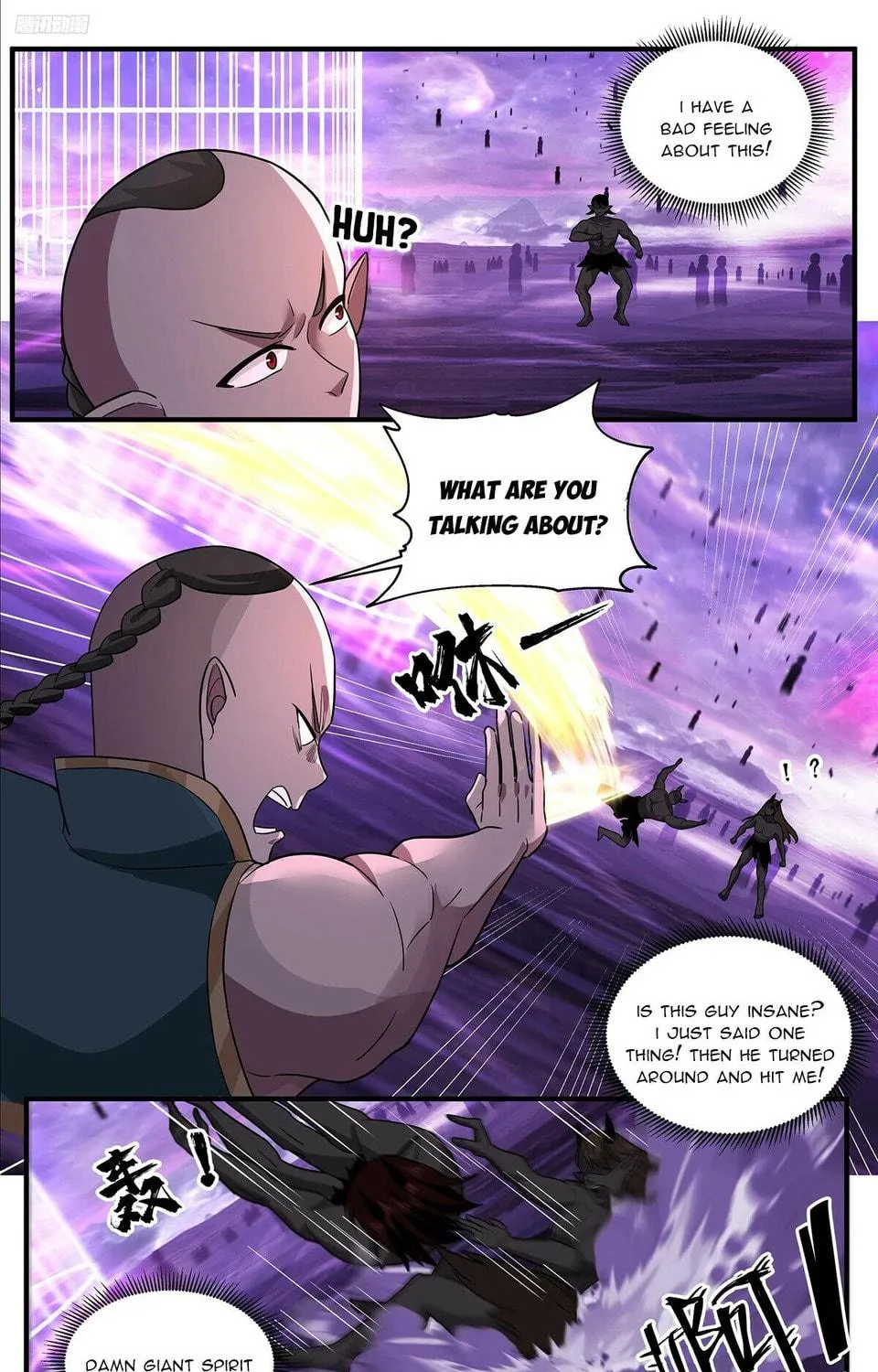 Martial Peak (Colored) Chapter 3786 page 9 - 